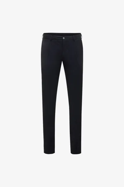 Merino Broek | Donkerblauw