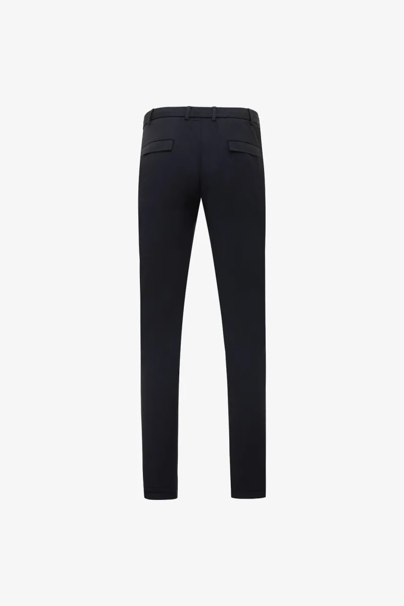 Merino Broek | Donkerblauw