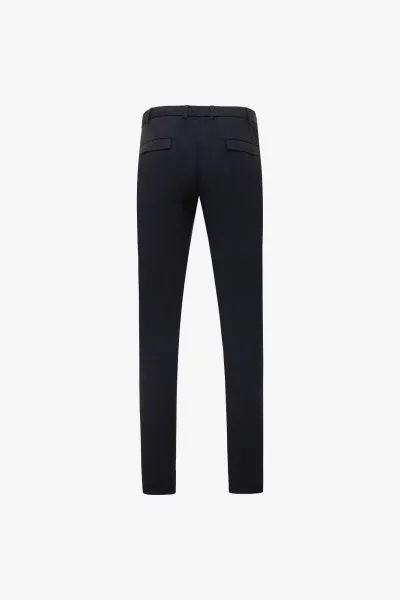 Merino Broek | Donkerblauw