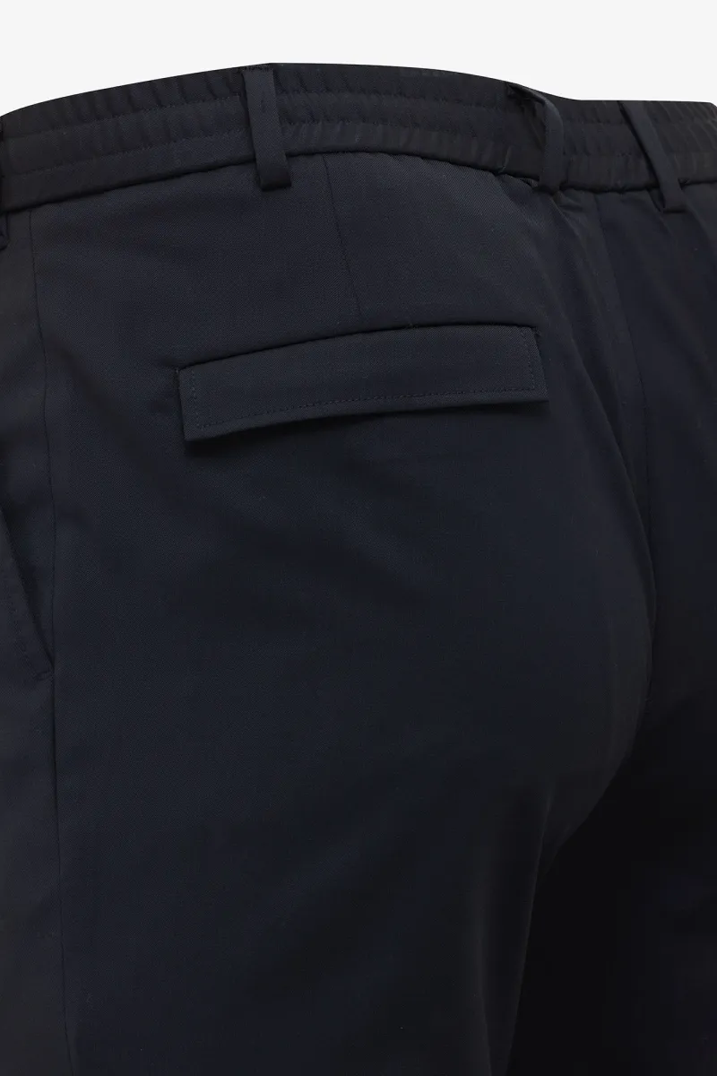 Merino Broek | Donkerblauw