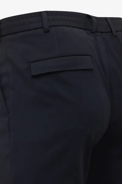 Merino Broek | Donkerblauw