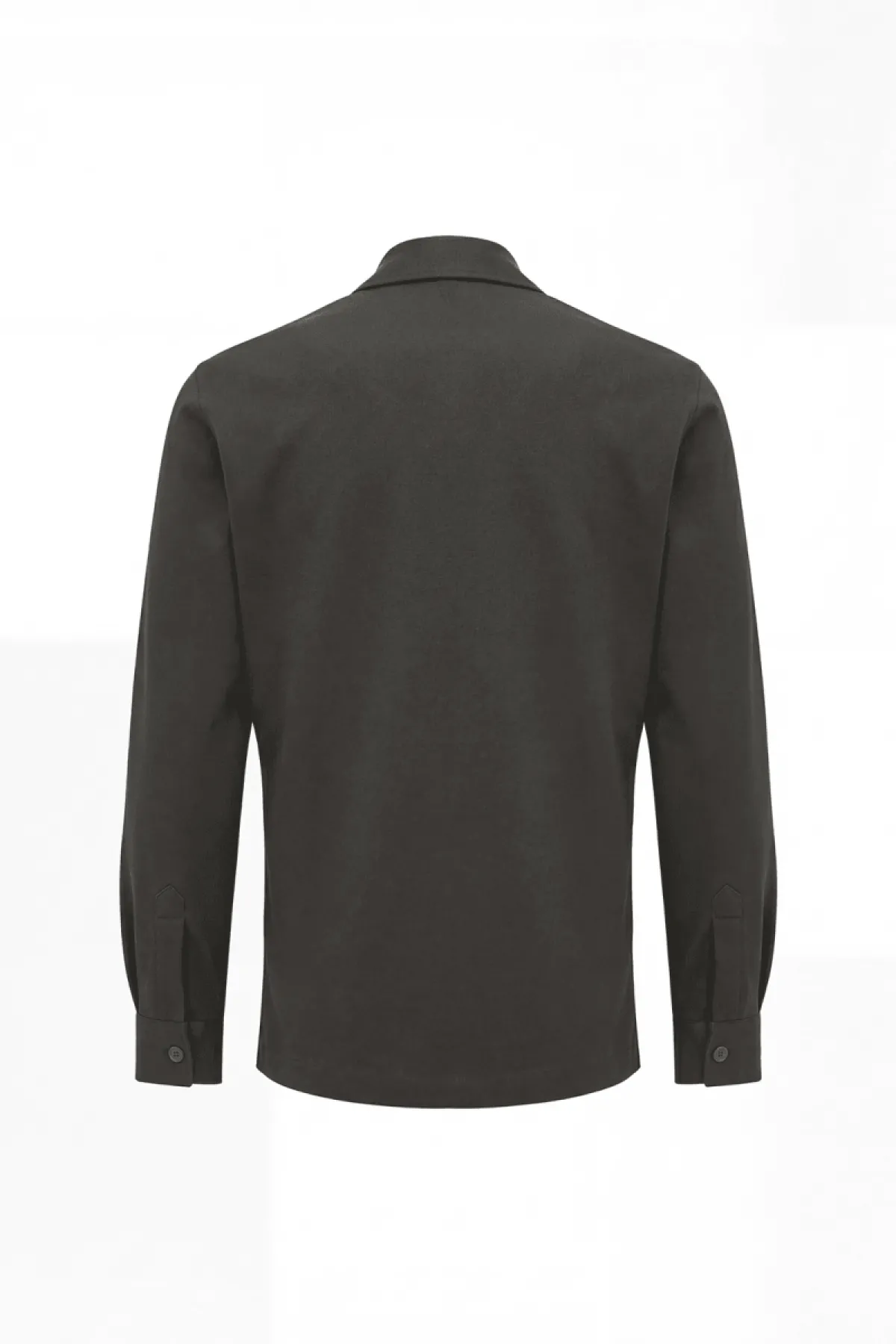 Dynamic overshirt | Donkergroen