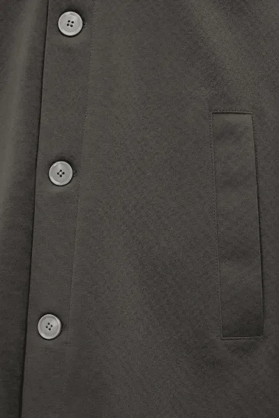 Dynamic overshirt | Donkergroen