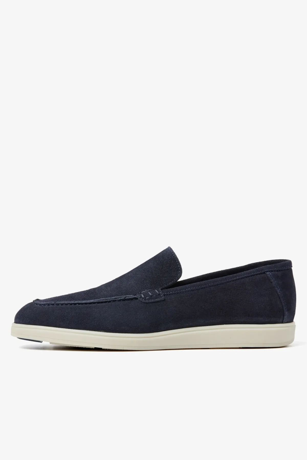 Leren Loafer | Donkerblauw