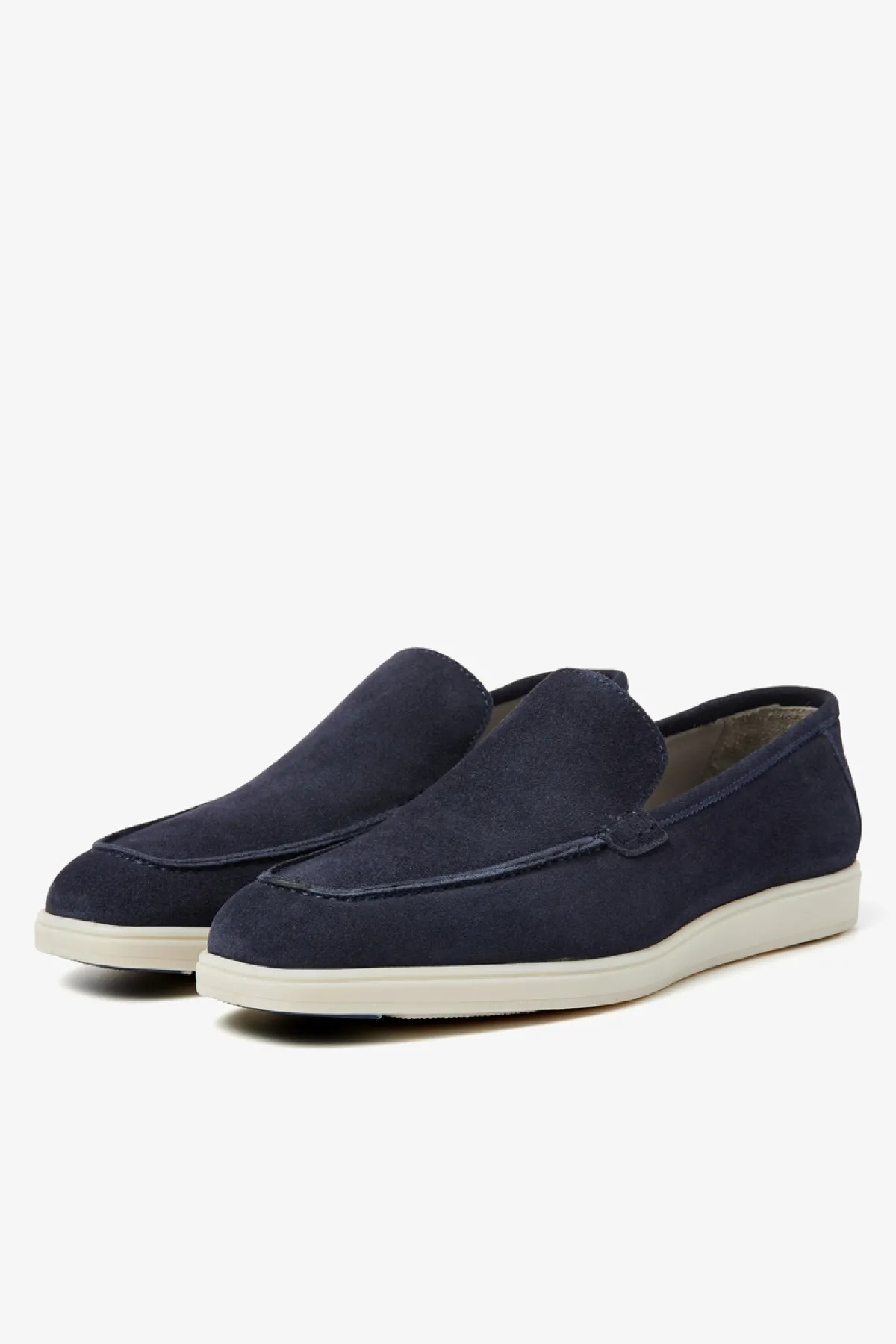 Leren Loafer | Donkerblauw