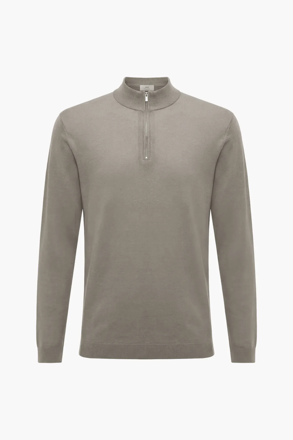 Merino Turtle Zip | Bruin