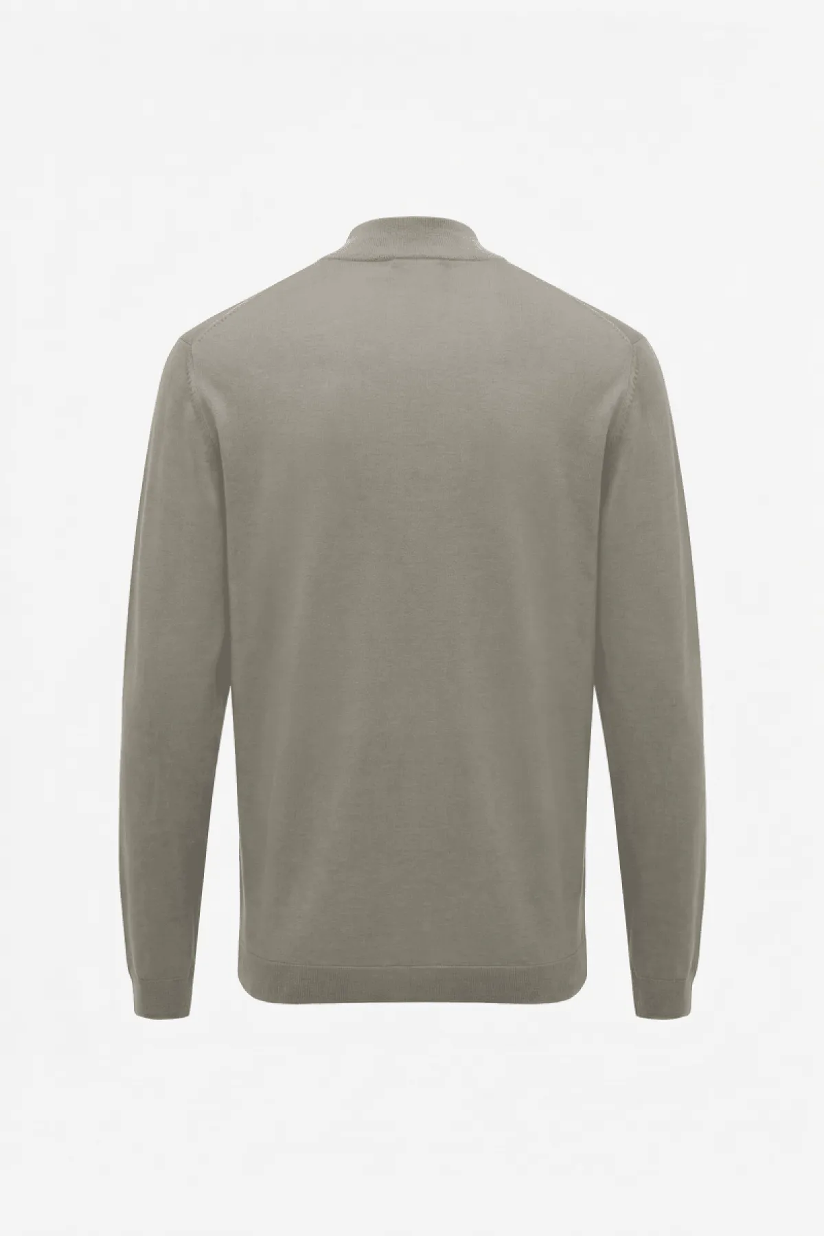 Merino Turtle Zip | Bruin