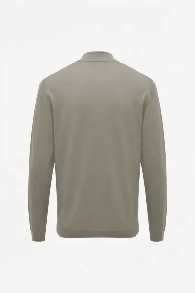 Merino Turtle Zip | Bruin
