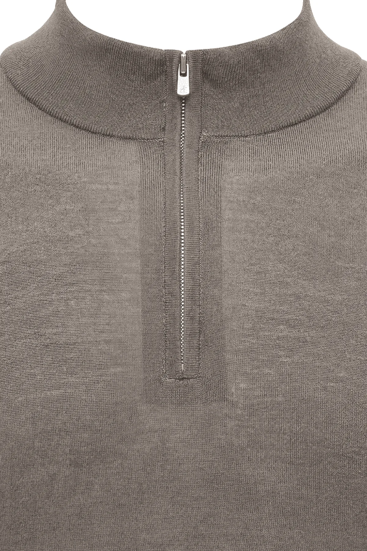 Merino Turtle Zip | Bruin