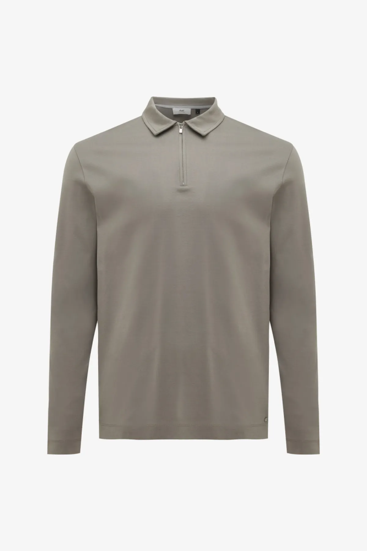 Half Zip Longsleeve Polo | Bruin