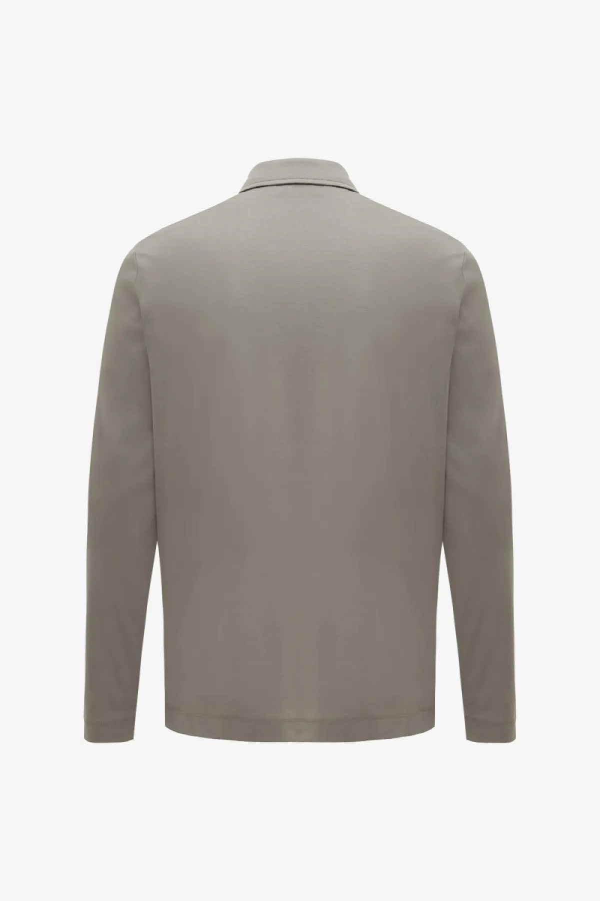 Half Zip Longsleeve Polo | Bruin