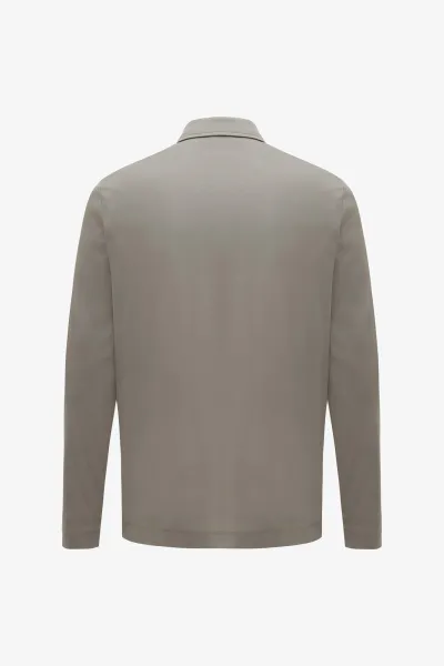 Half Zip Longsleeve Polo | Bruin