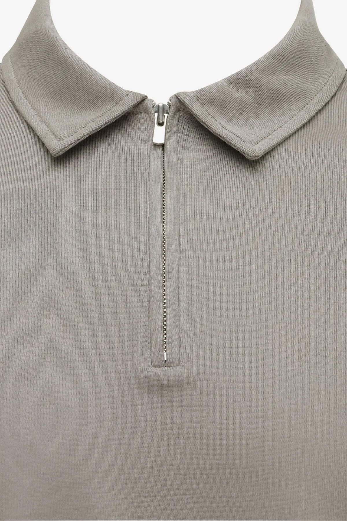 Half Zip Longsleeve Polo | Bruin