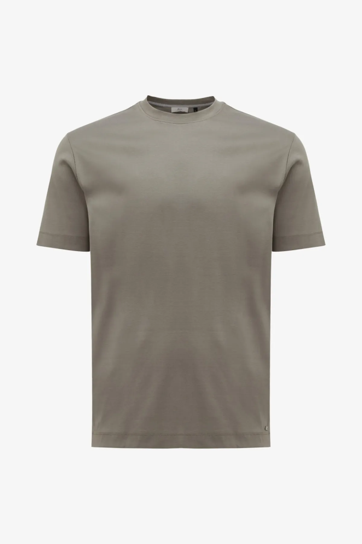 Mercerised T-shirt | Bruin