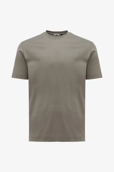 Mercerised T-shirt | Bruin