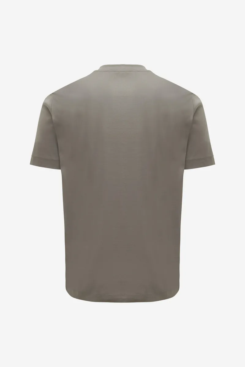 Mercerised T-shirt | Bruin