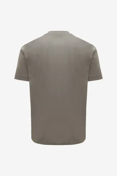 Mercerised T-shirt | Bruin