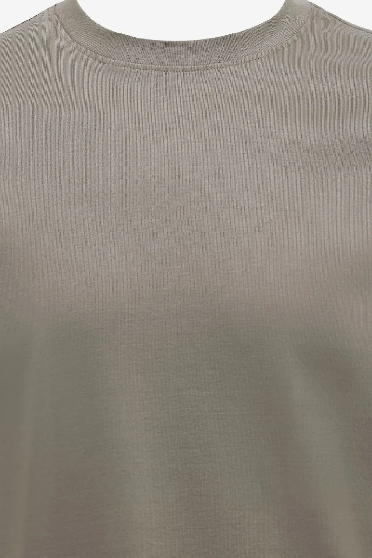 Mercerised T-shirt | Bruin