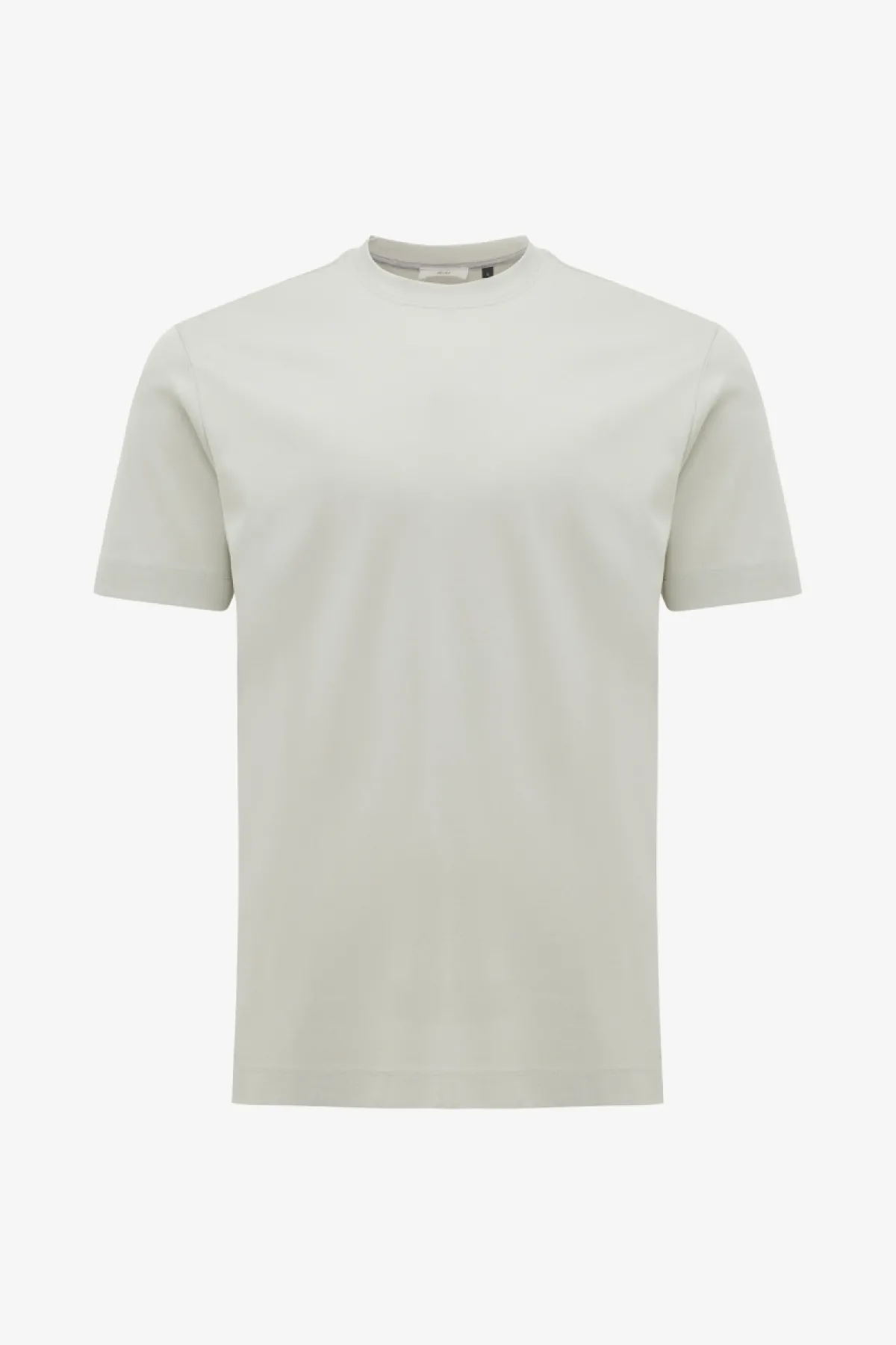 Mercerised T-shirt | Lichtgroen