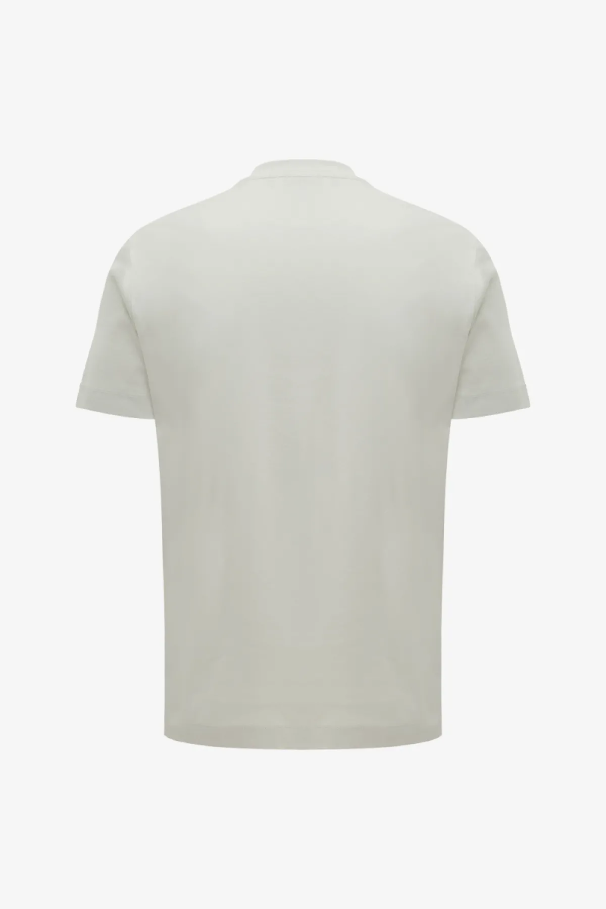 Mercerised T-shirt | Lichtgroen