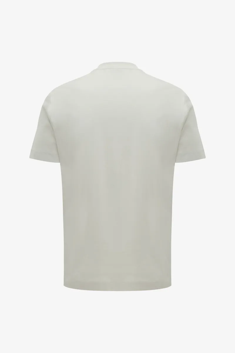 Mercerised T-shirt | Lichtgroen