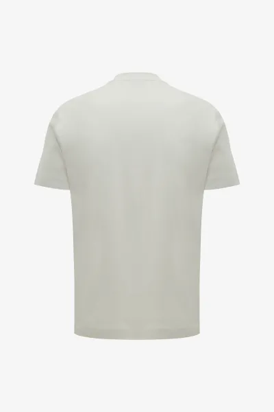 Mercerised T-shirt | Lichtgroen