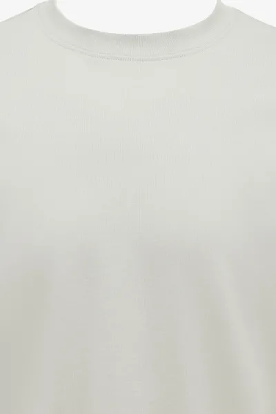 Mercerised T-shirt | Lichtgroen