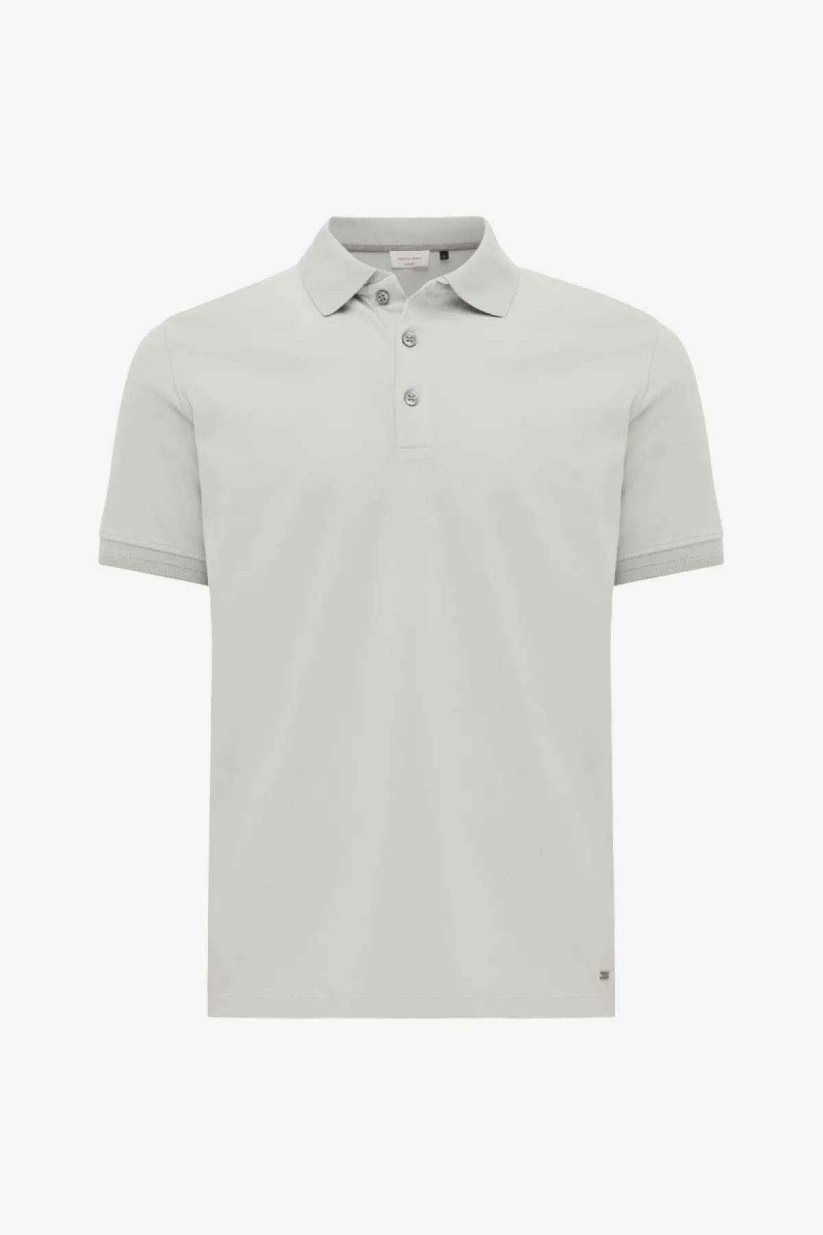 Button Polo | Lichtgroen