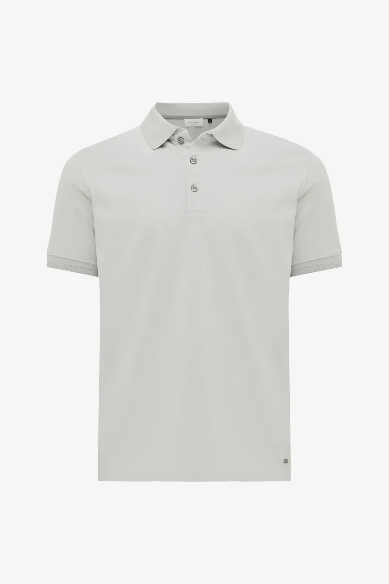 Button Polo | Lichtgroen