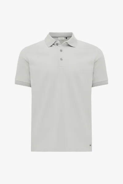 Button Polo | Lichtgroen