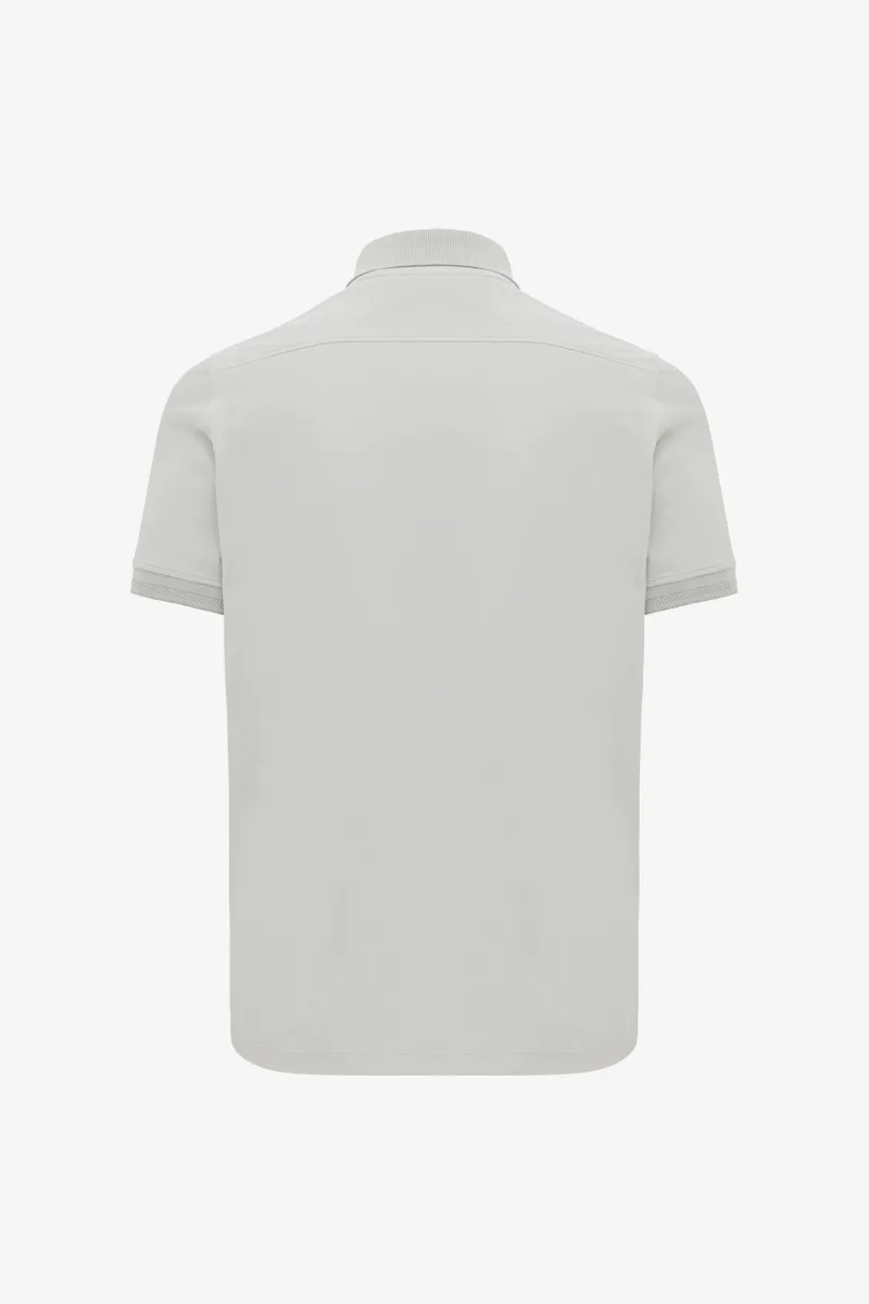 Button Polo | Lichtgroen