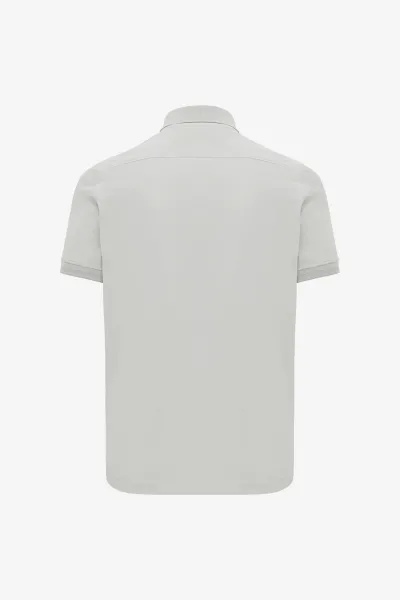 Button Polo | Lichtgroen