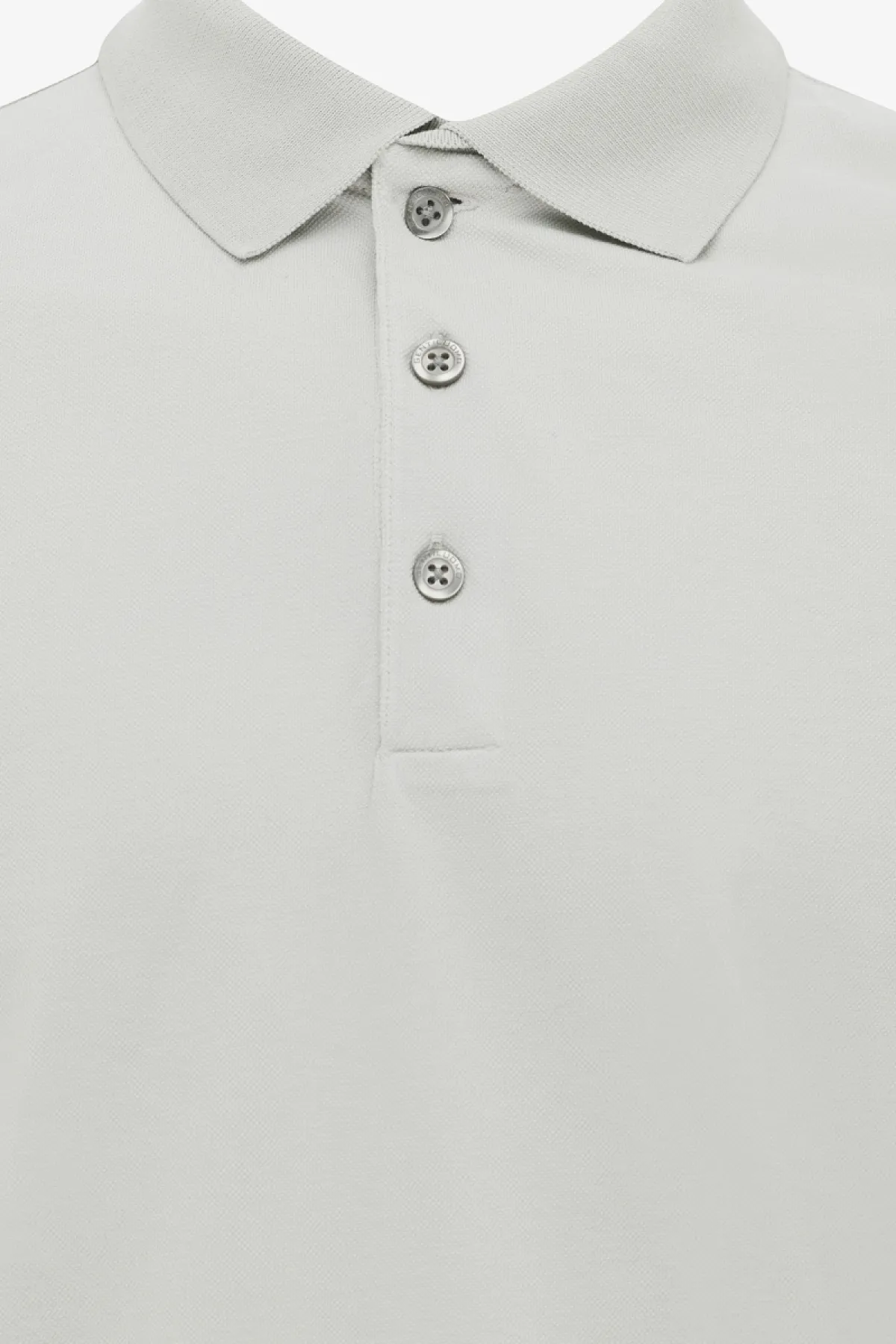 Button Polo | Lichtgroen