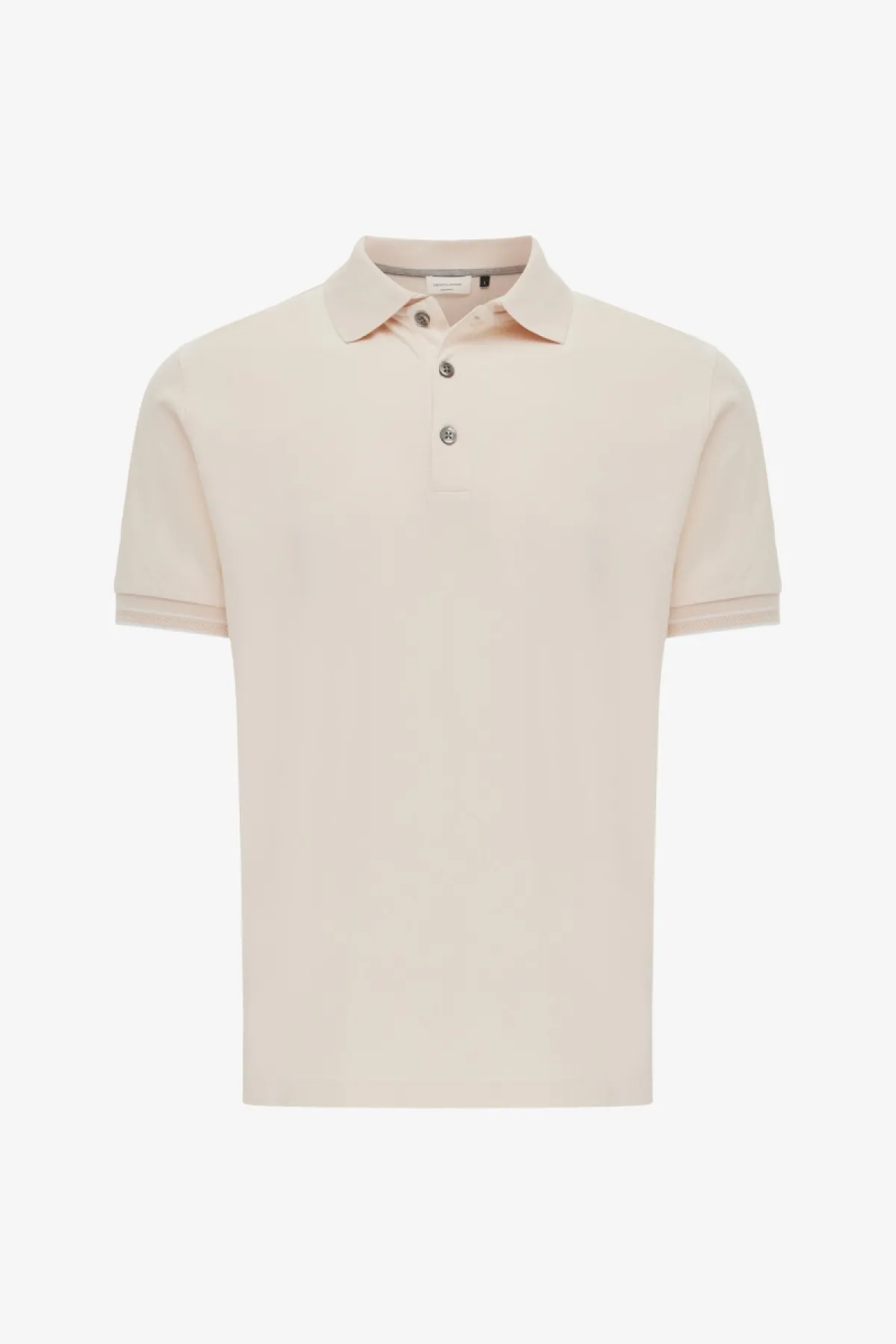 Button Polo | Oranje