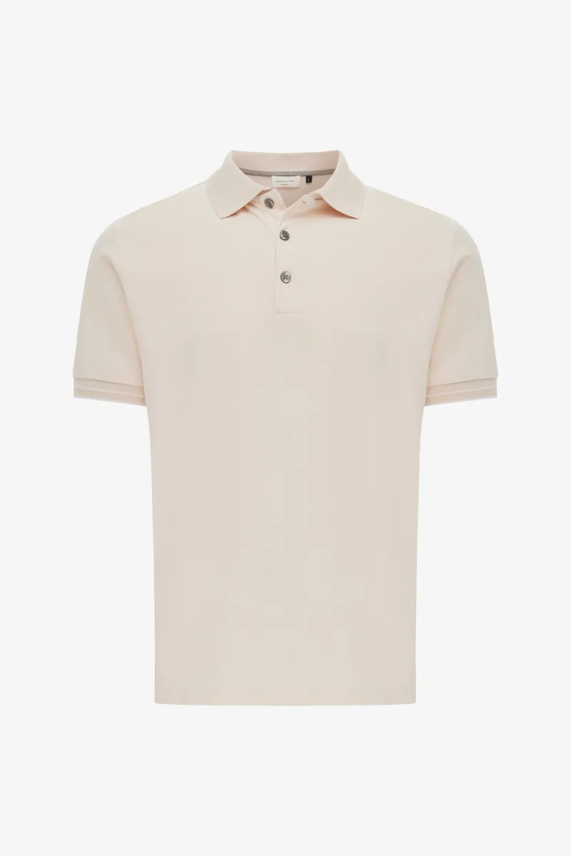 Button Polo | Oranje