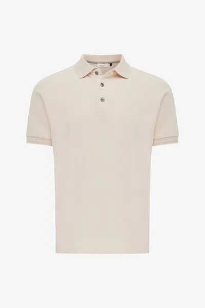 Button Polo | Oranje