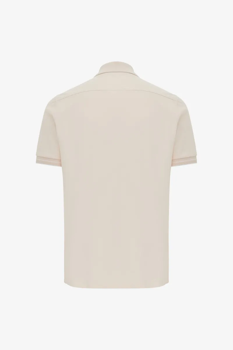 Button Polo | Oranje