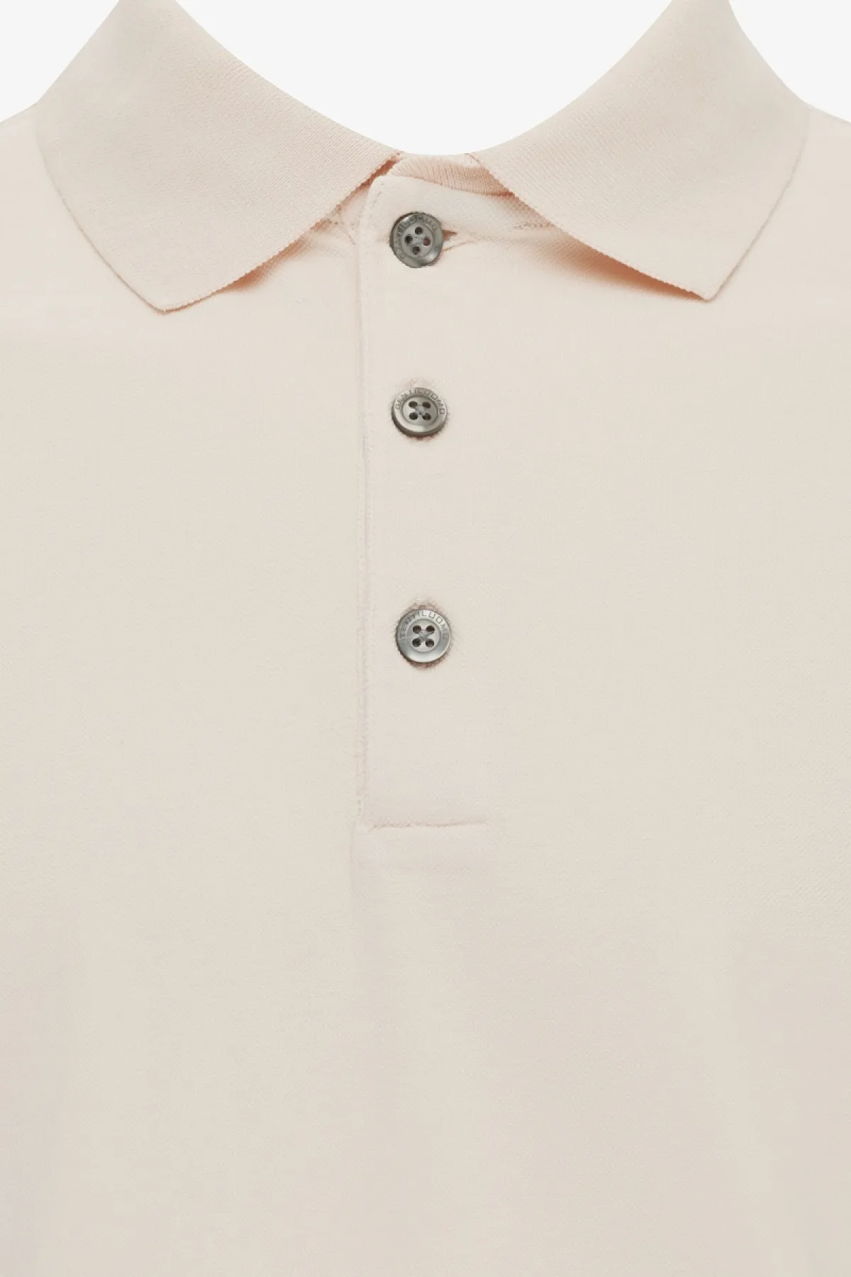 Button Polo | Oranje