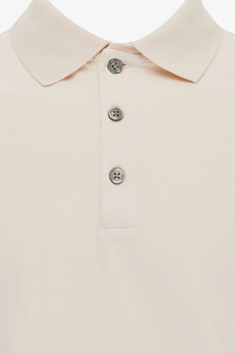 Button Polo | Oranje