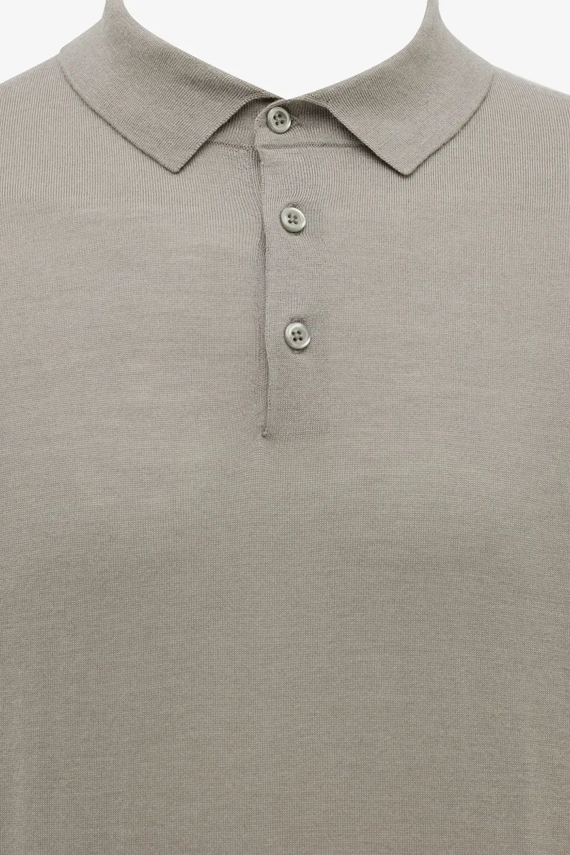 Button Polo | Bruin
