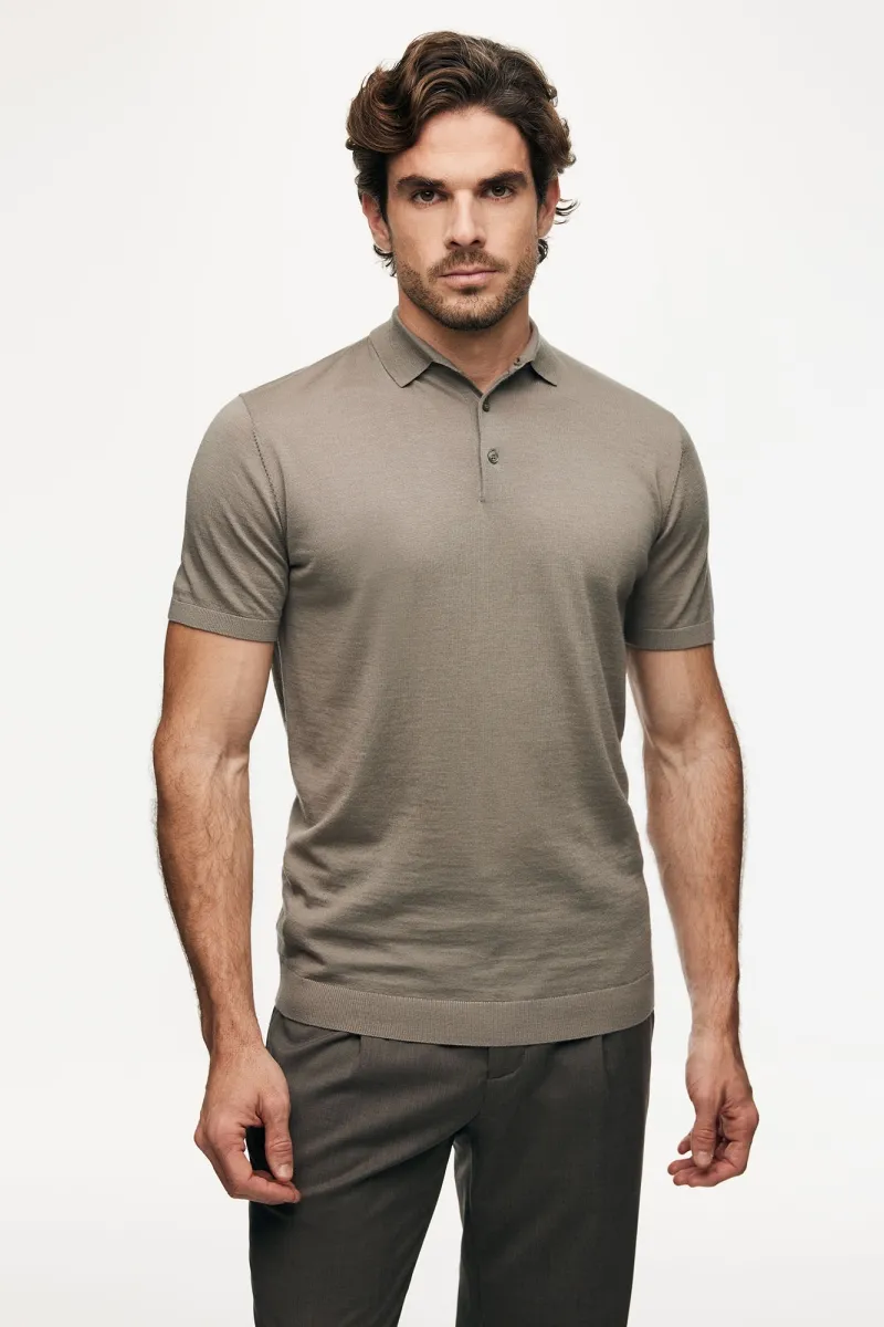 Button Polo | Bruin