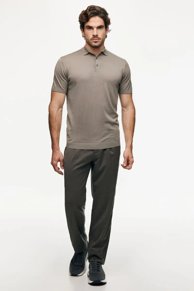 Button Polo | Bruin