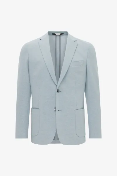 Gold colbert Bergomi | Lichtblauw