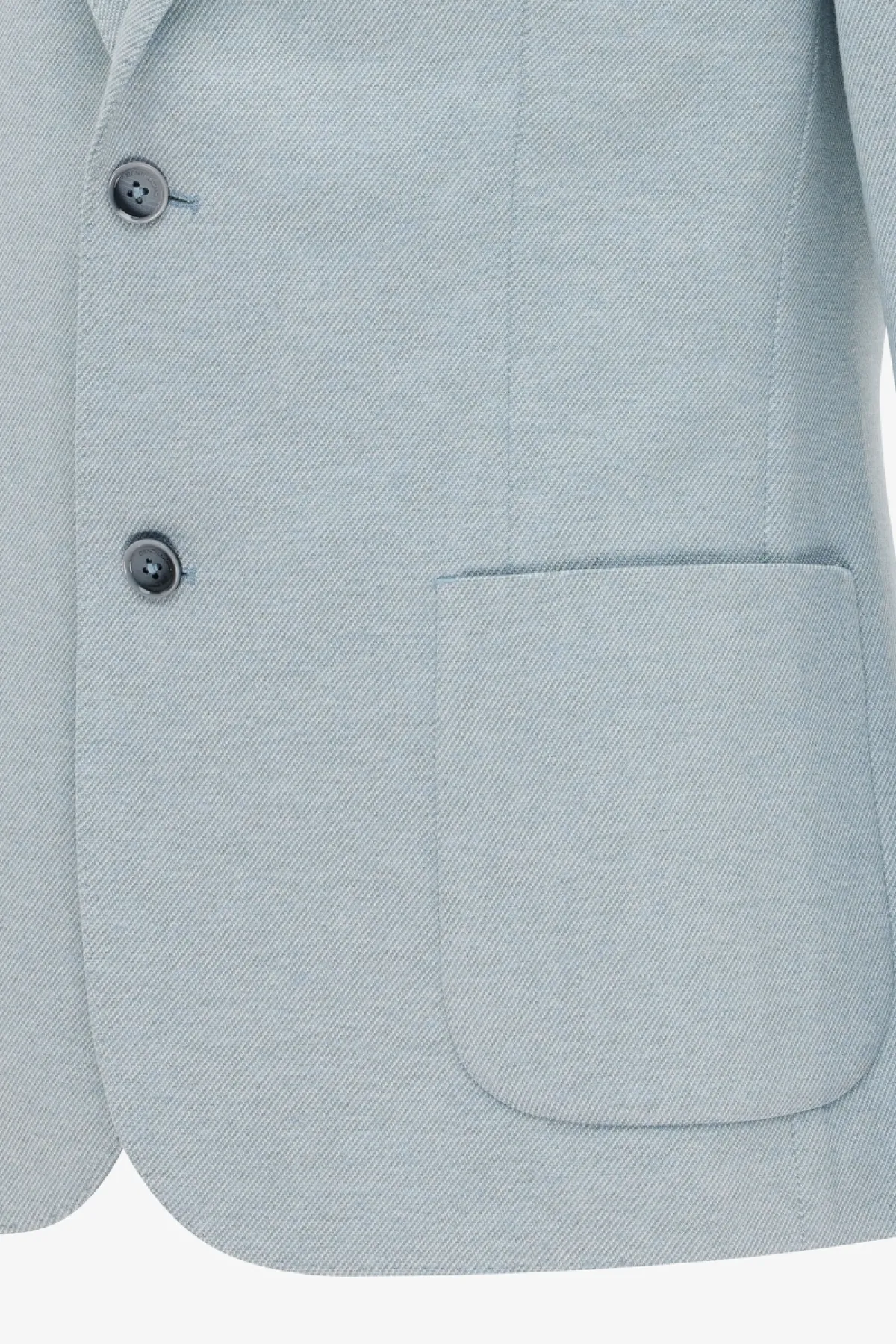 Gold colbert Bergomi | Lichtblauw