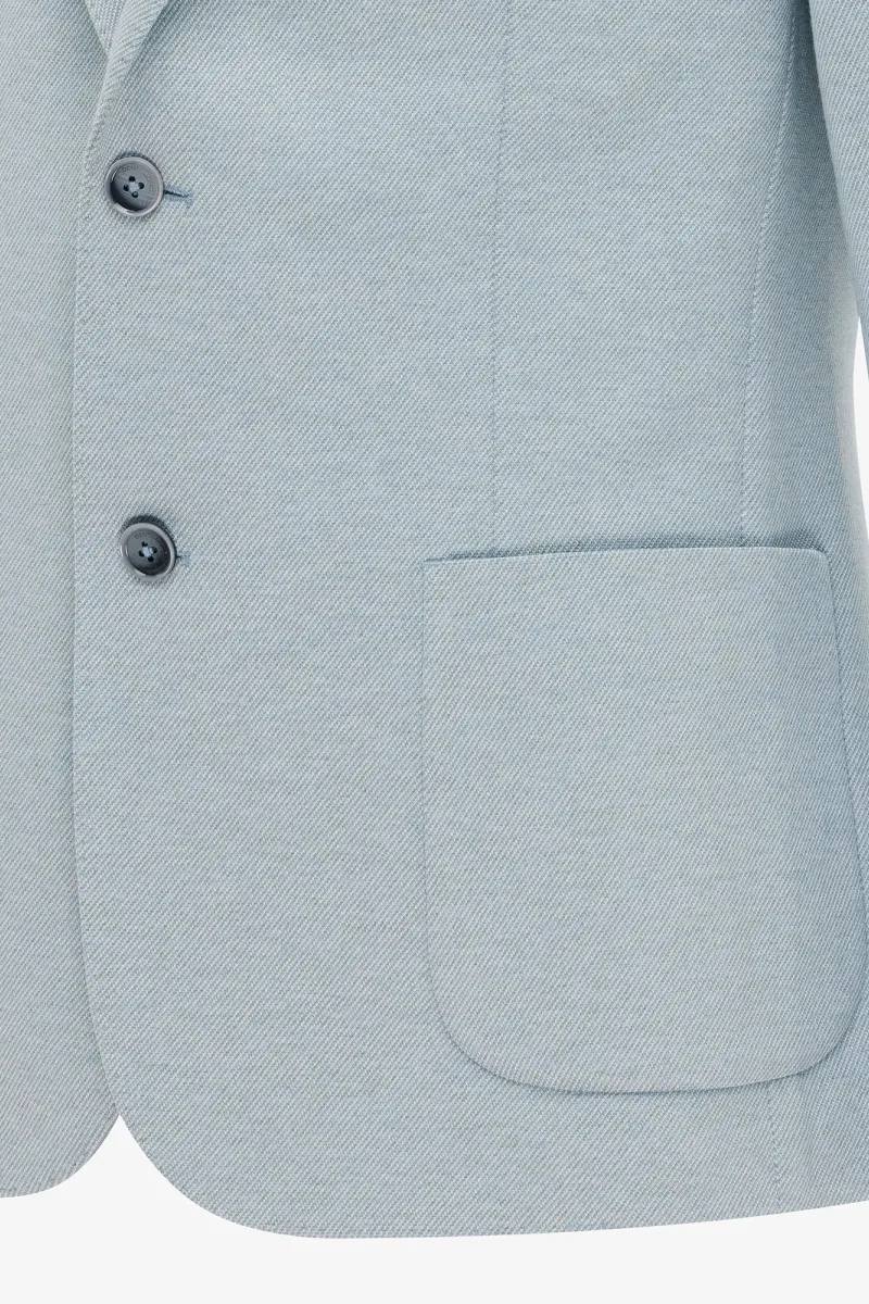 Gold colbert Bergomi | Lichtblauw