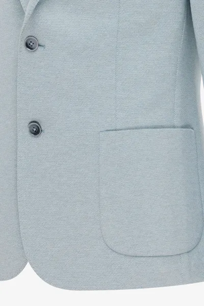 Gold colbert Bergomi | Lichtblauw