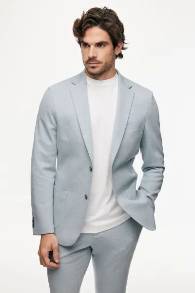 Gold colbert Bergomi | Lichtblauw