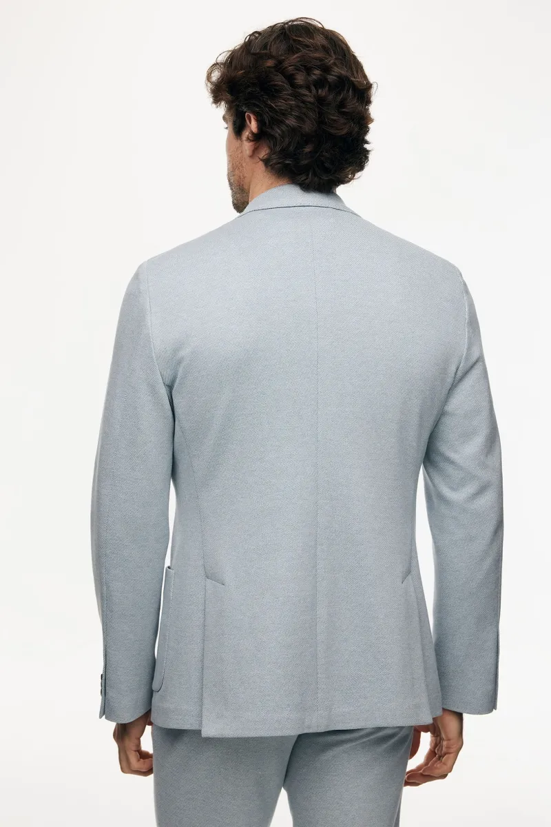 Gold colbert Bergomi | Lichtblauw