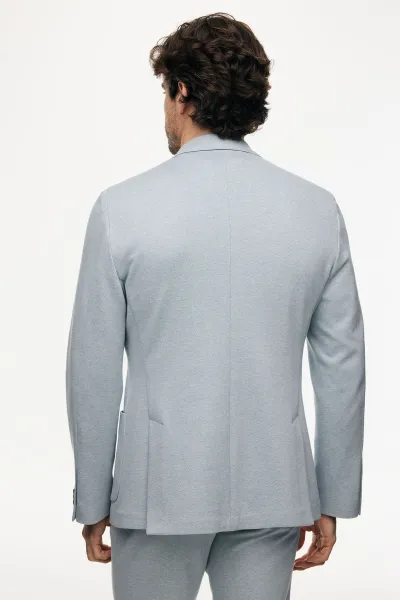 Gold colbert Bergomi | Lichtblauw