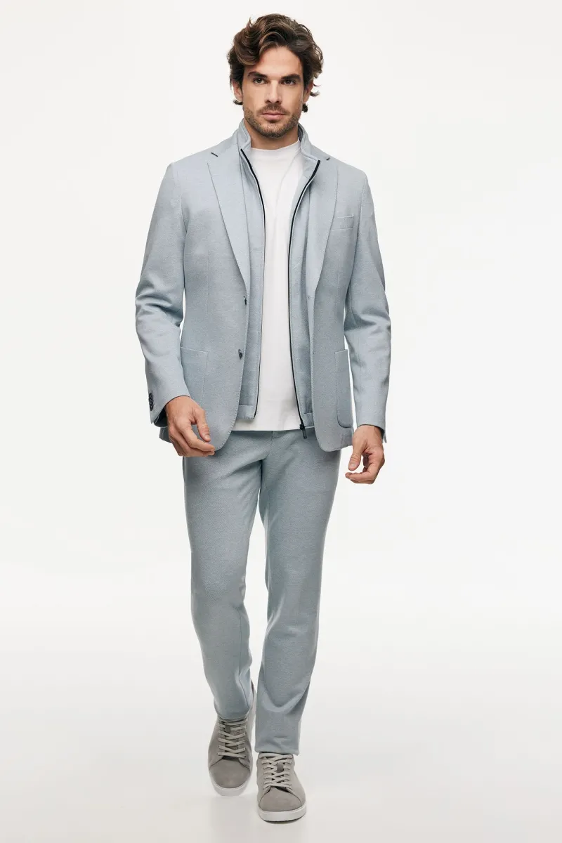 Gold colbert Bergomi | Lichtblauw